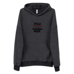 Pack Unisex sueded fleece hoodie
