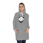 Wulf Hoodie Dress (AOP)