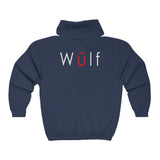 Wülf Heavy Blend™ Full Zip Hooded Sweatshirt