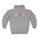 Wülf Heavy Blend™ Full Zip Hooded Sweatshirt