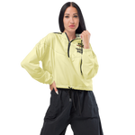 Women’s cropped windbreaker