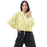 Women’s cropped windbreaker