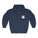 Wülf Heavy Blend™ Full Zip Hooded Sweatshirt