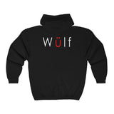 Wülf Heavy Blend™ Full Zip Hooded Sweatshirt